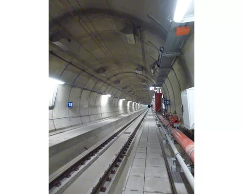 Antwerp Freight Tunnel Has Twin Bore Beneath the River Scheldt