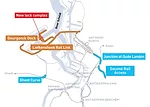 Antwerp Freight Tunnel Has Twin Bore Beneath the River Scheldt