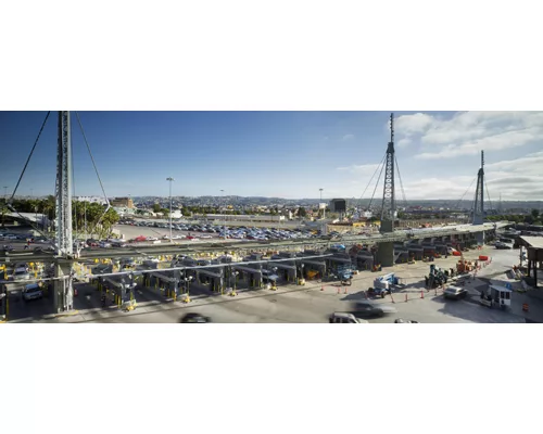 San Ysidro Land Port's Team Tames the Logistical Monster