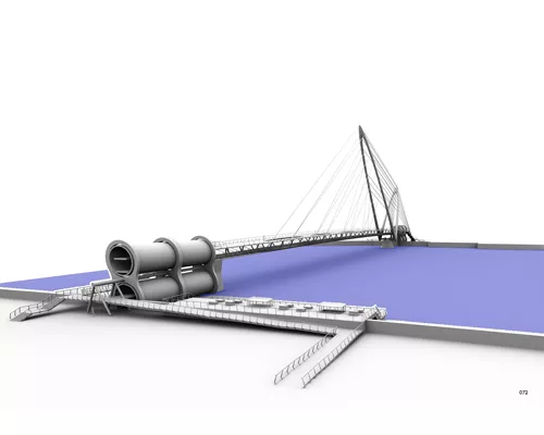 Wild Designs Flood Into London Pedestrian Bridge Contest