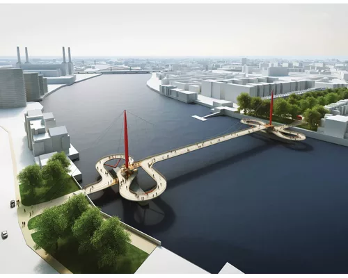 Wild Designs Flood Into London Pedestrian Bridge Contest
