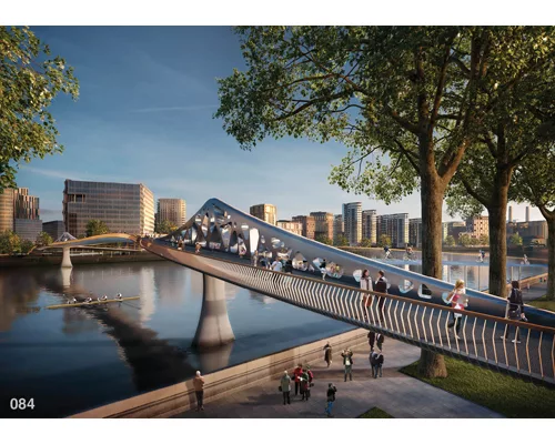 Wild Designs Flood Into London Pedestrian Bridge Contest