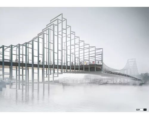 Wild Designs Flood Into London Pedestrian Bridge Contest