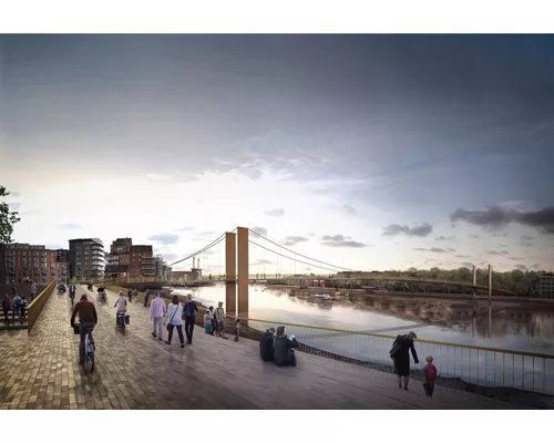 Wild Designs Flood Into London Pedestrian Bridge Contest