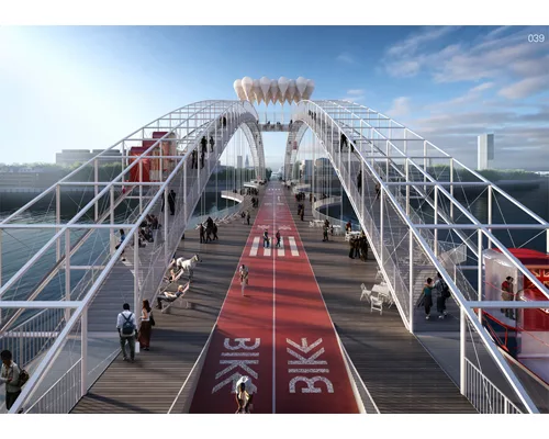 Wild Designs Flood Into London Pedestrian Bridge Contest