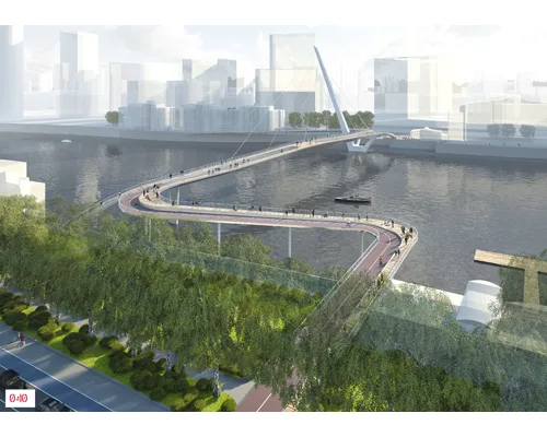 Wild Designs Flood Into London Pedestrian Bridge Contest