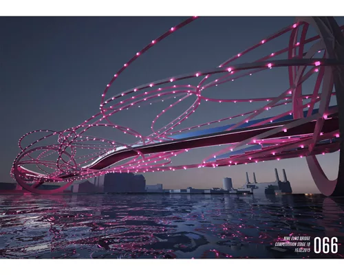 Wild Designs Flood Into London Pedestrian Bridge Contest