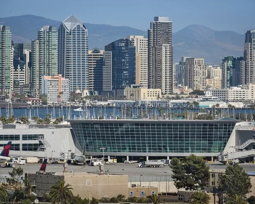 Buildings/Transportation: San Diego Airport Green Build Expansion