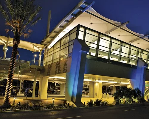Buildings/Transportation: San Diego Airport Green Build Expansion