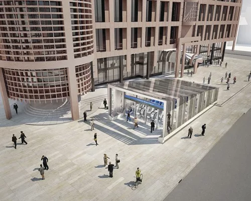 $1.5-Billion Light Rail Line Takes Shape In LA