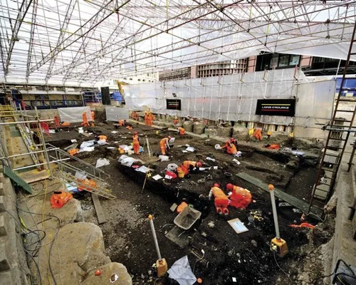 $1.5-Billion Light Rail Line Takes Shape In LA