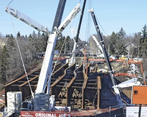 Steel Problems Cited in 12-Month Delay of Edmonton Arch Bridge