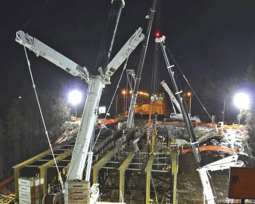 Steel Problems Cited in 12-Month Delay of Edmonton Arch Bridge