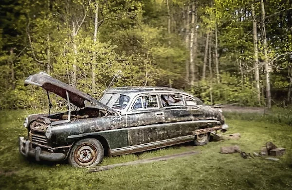 How One Old Car Became a Metaphor for America's Infrastructure