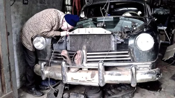 How One Old Car Became a Metaphor for America's Infrastructure