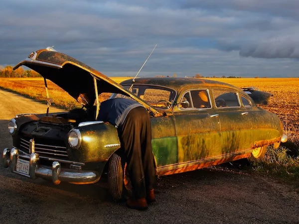 How One Old Car Became a Metaphor for America's Infrastructure