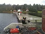 World's First FRP Floating Bridge Takes Shape in Vermont