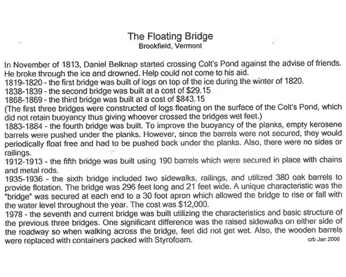 World's First FRP Floating Bridge Takes Shape in Vermont