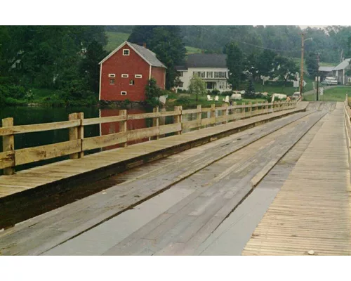 World's First FRP Floating Bridge Takes Shape in Vermont