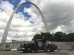 Low and Slow: City, Arch, River
