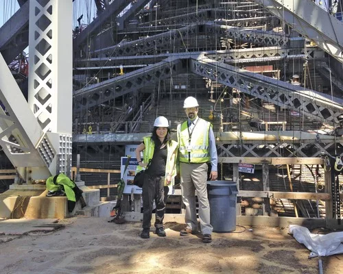 ENR Staff Send-Off at NYC's Penn Station for Low &amp; Slow Tour