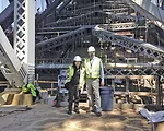ENR Staff Send-Off at NYC's Penn Station for Low &amp; Slow Tour