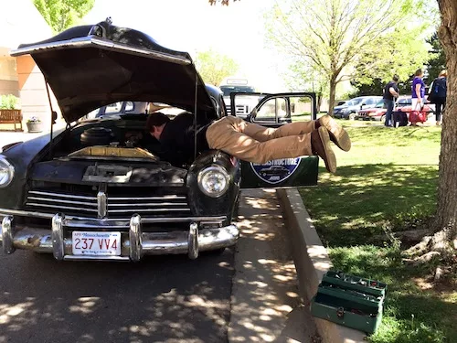 Low and Slow: Across the Great Basin