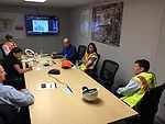 Final Pontoons Nearly in Place for Floating Bridge in Seattle