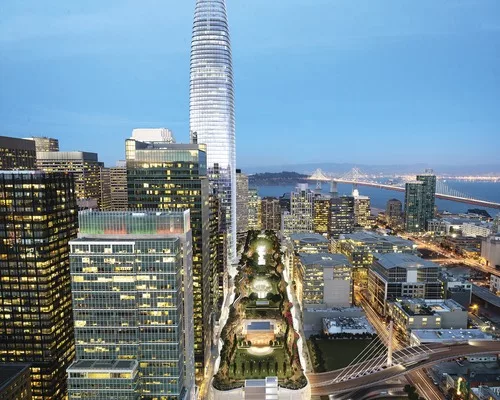 Transbay Funding Plan Lights Fuse on Area Building Boom