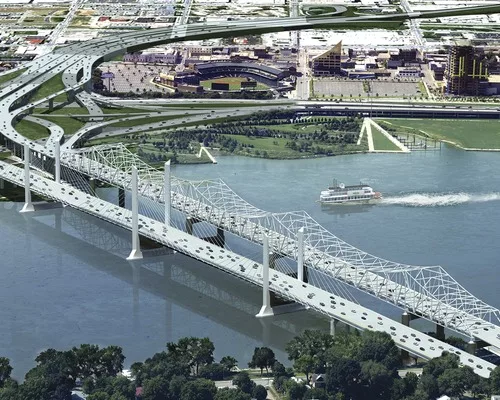 Louisville Sluggers Construct $2.5-Billion Downtown Crossing