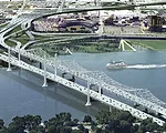 Louisville Sluggers Construct $2.5-Billion Downtown Crossing