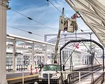 As Delayed Maryland Transit Hub Opens, Legal Battle Begins