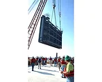 Key New Orleans Storm Surge Barrier Gate Set Ahead of Schedule