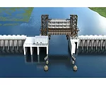 Key New Orleans Storm Surge Barrier Gate Set Ahead of Schedule
