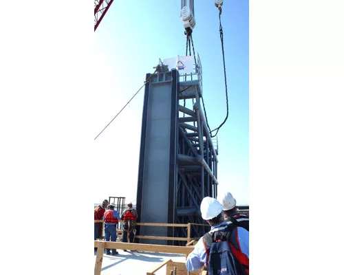 Key New Orleans Storm Surge Barrier Gate Set Ahead of Schedule