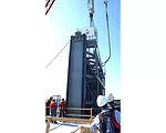 Key New Orleans Storm Surge Barrier Gate Set Ahead of Schedule