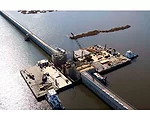 Key New Orleans Storm Surge Barrier Gate Set Ahead of Schedule