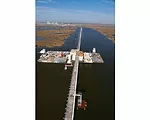 Key New Orleans Storm Surge Barrier Gate Set Ahead of Schedule