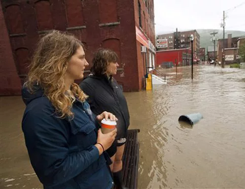 For a Downgraded Storm, Irene Leaves Her Mark on East Coast Infrastructure