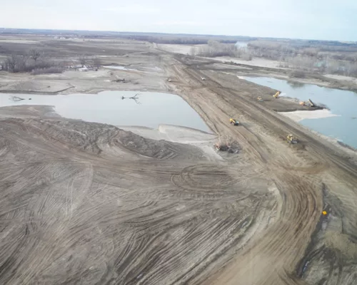 Corps Releases Two Missouri Levee Repair Contracts; Other High-Risk Project Work Lags