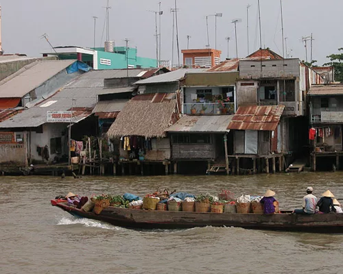 Dutch Firm Preparing 100-Year Flood Management Plan for Vietnam's Mekong Delta