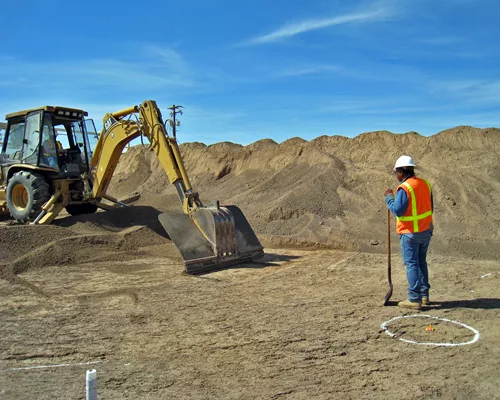 Archeological Discoveries Coexist With Construction Crews at Pima County Project