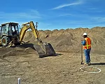 Archeological Discoveries Coexist With Construction Crews at Pima County Project