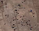 Archeological Discoveries Coexist With Construction Crews at Pima County Project