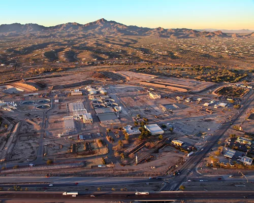 Archeological Discoveries Coexist With Construction Crews at Pima County Project