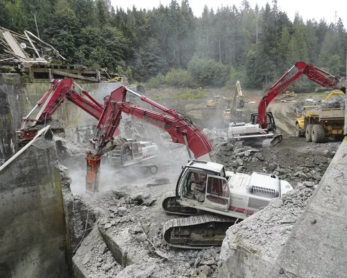 Elwha River Restoration Project Involves Largest Dam Removal Effort in U.S. History