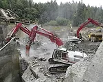 Elwha River Restoration Project Involves Largest Dam Removal Effort in U.S. History
