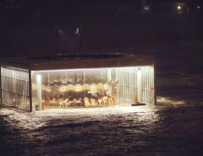 Hurricane Sandy's Havoc on New York City Architecture
