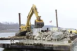 Low Water Disrupts Mississippi Traffic