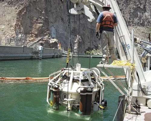 Determined Utility Workers Fix Stuck Valve, Averting A Shutdown